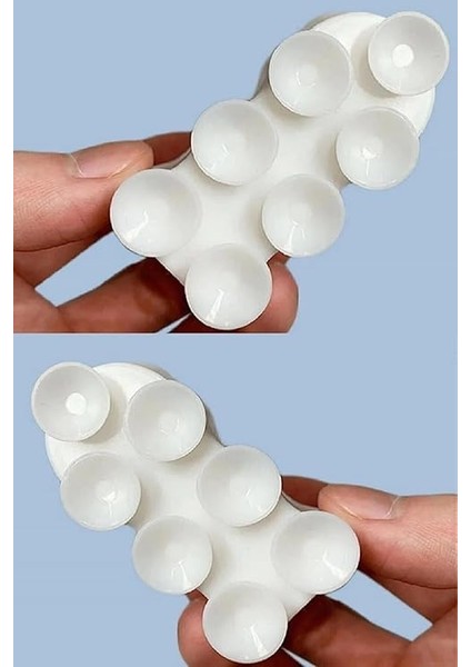 Vantuzlu Duş Başlığı Tutacağı Silikon Vantuzlu Banyo Başlığı Askı Tutucu Kanca Vakumlu Tutucu Aparat fırsatları