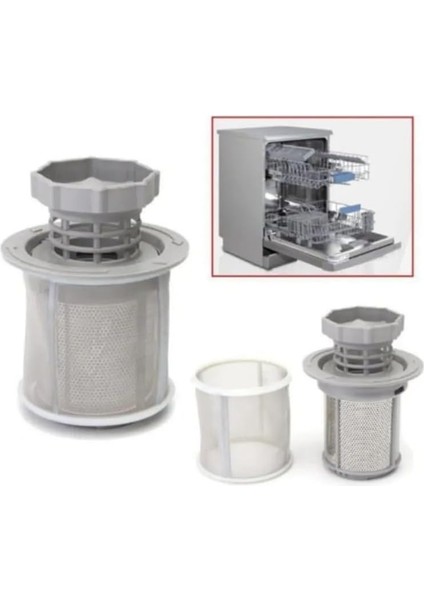 Bulaşık Makinesi Filtresi Bosch, Siemens ve Profilo ile Uyumlu modelleri