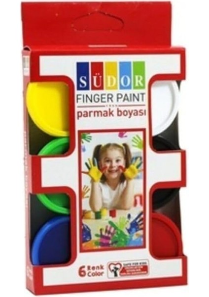 Parmak Boyası 30ML 6 Renk fiyatları