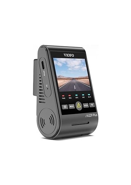 A229 Plus 2k Hdr Sony Starvis 2 Sensörlü Wi-Fi Gps'li Araç Kamerası modelleri