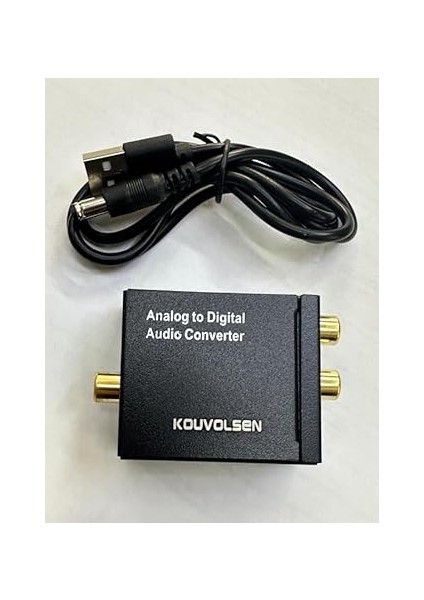 Dijital Çevirici Rca Optik Çevirici Analog Optik Çevirici fırsatları