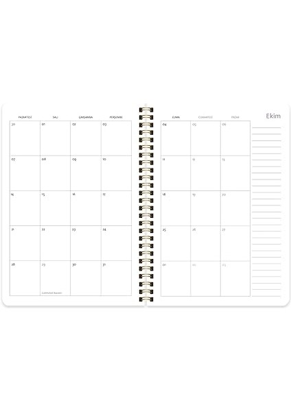 Color 17 * 24 Spiralli Akademik Ajanda - Enerji fiyatları