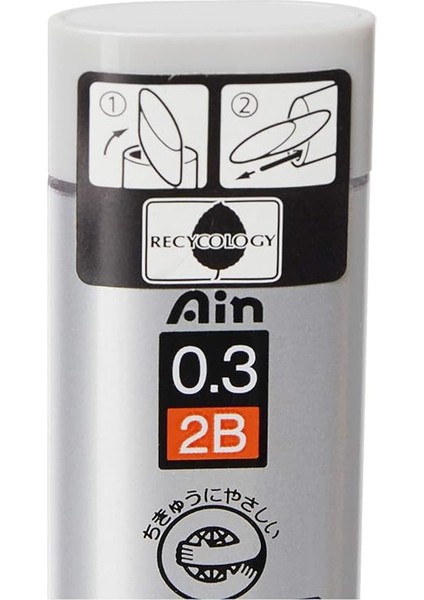 Mekanik 2b Kurşun Kalem Ucu, 15 Adet, 0.3 mm fırsatları