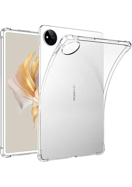 Huawei Matepad Pro 12.2 Inch Papermatte Edition Tablet Tpu Silikon Kılıf - AL8103 (Siyah)