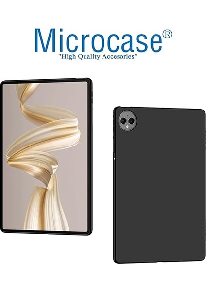 Huawei Matepad Pro 12.2 Inch Papermatte Edition Tablet Tpu Silikon Kılıf - AL8103 (Siyah) modelleri