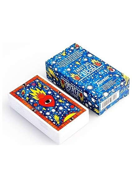 Tarot Del Fuego By Ricardo Cavolo, Tarot Kartları fiyatları