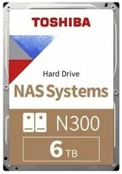 N300 6tb 3.5” Nas HDD – 7200RPM, 512MB Cache, Sata Iıı fırsatları