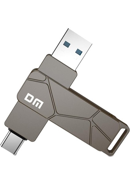 PD198 Metal Usb3.2 Gen1 Type-C Otg Flash Bellek 256GB