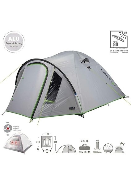 Peak Nevada 3 Kişilik Kamp Çadırı fiyatları