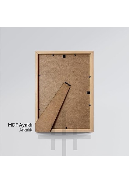 Fotoğraf Çerçevesi - Zamana Iz Bırakan Çerçeve (Siyah, 10X15 - Ayaklı) fiyatları