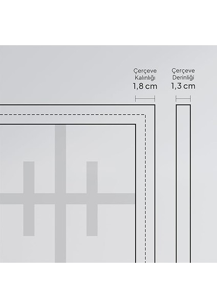 Fotoğraf Çerçevesi - Zamana Iz Bırakan Çerçeve (Siyah, 10X15 - Ayaklı) indirimleri