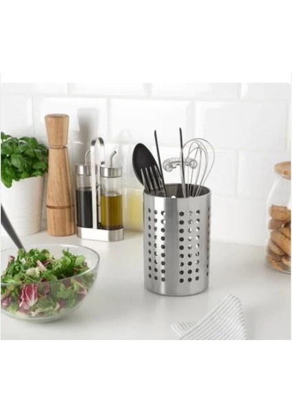 Tezgah Üstü Çatal Kaşık Kurutma Sepeti