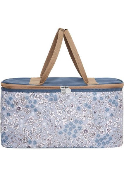 22 Litre Piknik/kamp Çantası Sepeti. Termal Termos Çanta (Sıcak-Soğuk Koruma Sağlar) Roza modelleri