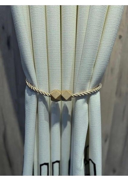 Perde Klipleri Iç Dekorasyon Kare Model Perde Toplayıcı Toka Perde Tutucu Aksesuarı fırsatları