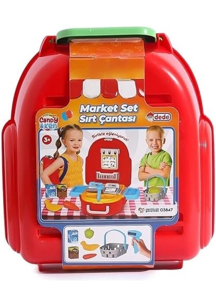 Candy Market Set Sırt Çantası fırsatları