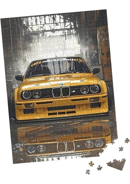 Craft Bmw Klasik Araba Temalı 500 Parça Puzzle fırsatları