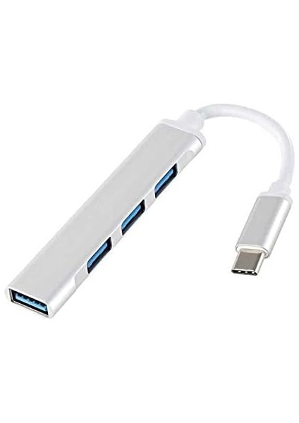 Plus Px-Typ4 Macbook/asus/hp/lenovo 4 Port Type-C Usb3.0 Çoklayıcı