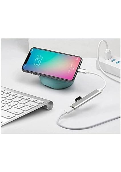 Plus Px-Typ4 Macbook/asus/hp/lenovo 4 Port Type-C Usb3.0 Çoklayıcı fırsatları
