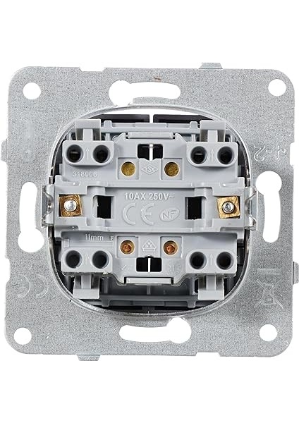 Novella Füme Komütatör Mekanizma+Düğme Kapak Çabuk Bağlanti Çarpma Karşıtı Çocuk Korumalı fiyatları