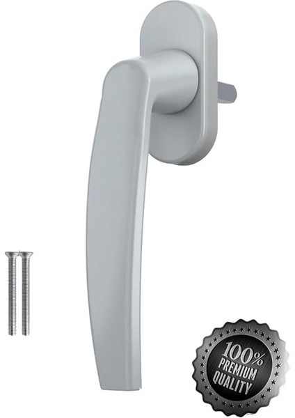 Yüksek Kalite Alüminyum Beyaz Pencere Kolu (Tüm Tipler Için)