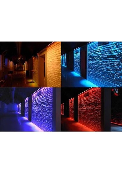 Rgb (Kumandalı) LED Aydınlatma 20-30-35-50-67-100 cm Duvar ve Ağaç Boyama (35) indirimleri