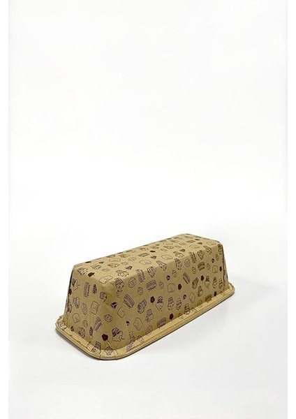 25LI Muffin Kalıbı - Cupcake Kalıpları, Su Geçirmez ve Yağ Geçirmez Pişirme Kağıtları, Ev Veya Parti Için Alüminyum Folyo Pişirme Kek Kapları - Baton Kraft Desenli modelleri