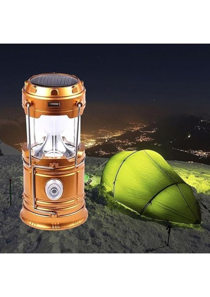 Enerjili Çok Fonksiyonlu Kamp Feneri