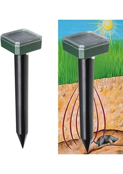 Solar Güneş Enerjili Akrep,köstebek,yılan Fare Kovucu 900 M2 Etkili Kare modelleri
