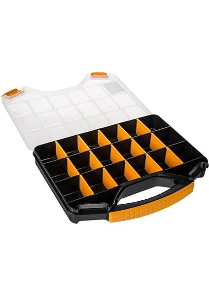 Org/13 Organizer, Polypropylene, Siyah/sarı, 13'', 1 Adet indirimleri