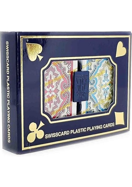 Plastik Oyun Kartı Destesi modelleri