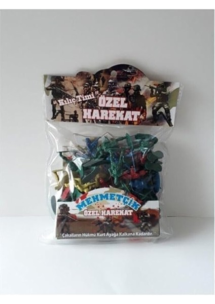 Oyuncak Asker Seti 45 Adet fiyatları