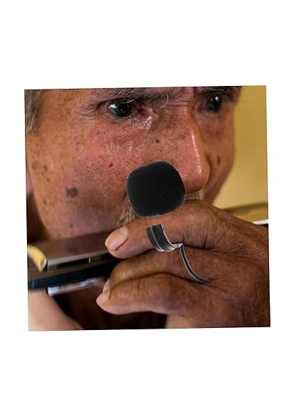 Keman Alma Mikrofonu Mini Mikrofon Hafif Mikrofon Parmak Ucu Flüt Mikrofonu Klarnet Mikrofonu Saksafon Mikrofonu Sahne Için Parmak Mikrofonu Flüt Pikap Mikrofonu Abs Plastik Black indirimleri