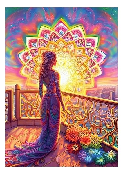 Puzzle Yaşam Çiçeği 1000 Parça Puzzle fiyatları