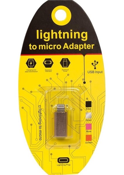 To Lightning Dönüştürücü Adaptör, Gold modelleri