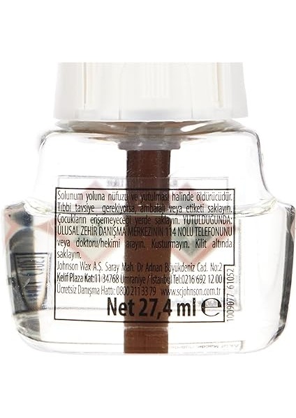 Elektro Likit Sivrisineklere Karşı Hızlı ve Sürekli 45 Gece Etkili 1 Adet Elektro Likit Yedek Şişe fırsatları