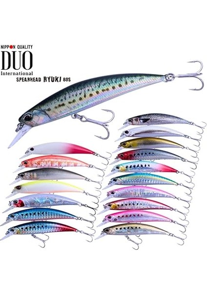 Spearhead Ryuki 80S Sw AHA0087 Mazume Sardine fiyatları