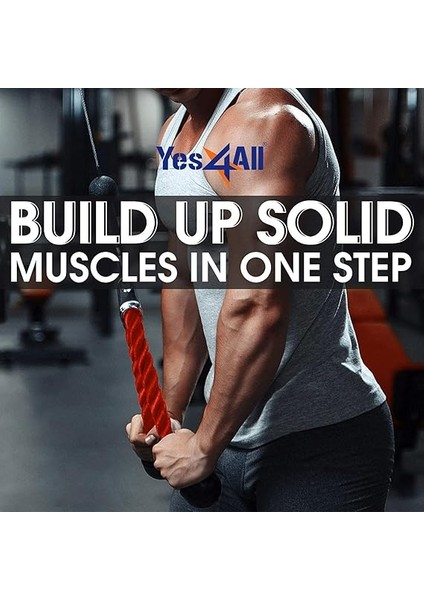 Üniseks Kablo Bağlantısı Combo Çift D Kolu Kauçuk Lat Makine Ataşmanı Triceps Halatı Düz ​​döner Bar V Şekli Bar Kablo Ek Kablo Ev Spor Salonu Için Makine Aksesuarları fırsatları