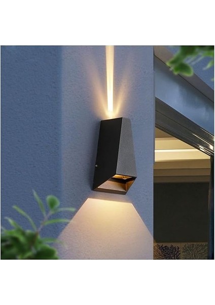 Geldi Dekoratif LED Aplik Çift Yönlü Işık Desenli Aydınlatma Iç ve Dış Mekan Cata Malta Duvar Aplik fiyatları