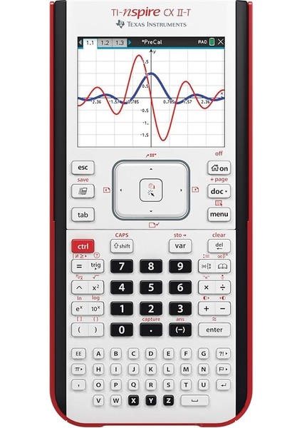 Instruments Grafik Hesap Makinesi Tı- Nspire Cx Iı T