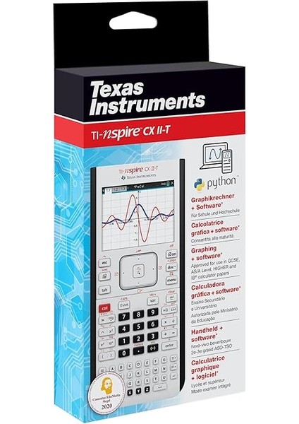 Instruments Grafik Hesap Makinesi Tı- Nspire Cx Iı T indirimleri