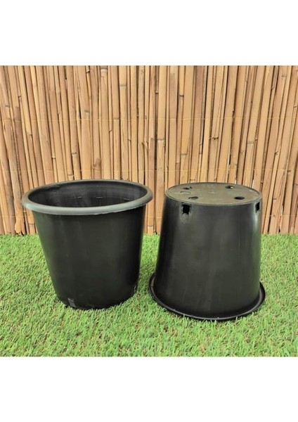 Üretim Saksısı 50 Adet 2,7 Lt 16X16 cm Plastik Saksı Siyah Üretim Saksı Bitki Üretim Saksısı fiyatları