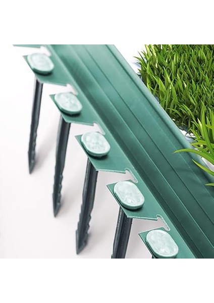 Garden Çim Ayırıcı 15 M Yeşil Çim Sınırlayıcı Taş Toprak Ayıracı Çim Ayracı Çim Ayırıcı Bariyeri modelleri