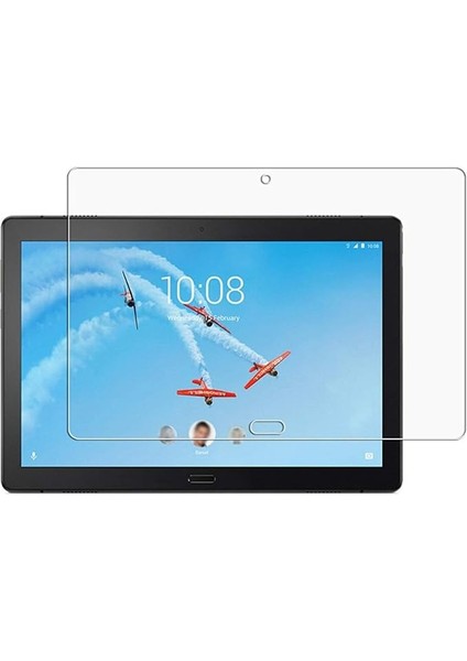Lenovo Tab P10 Tempered Glass Cam Ekran Koruyucu