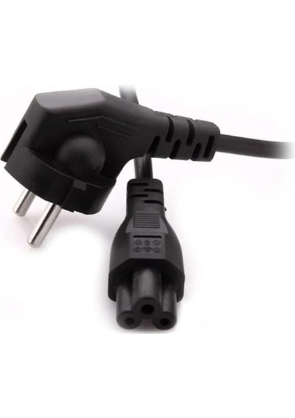 3 Lü Adaptör Kablosu Power Kablo 220 V Güç Kablosu