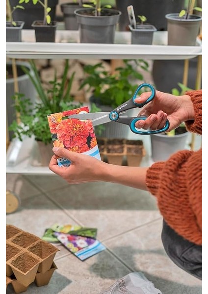 Multicut: Komfortowe No- Yce Uniw. Do Domu I Ogrodu, Wysokiej Jako〗ci Ostrza Ze Ze St. Nierdz.j, Uchwyty Z Plastiku Z Recyklingu, Odpowiednie Dla Osób Lewo- I Prawor▼cznych (12215-20) indirimleri