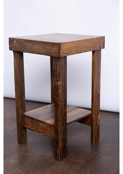 Ahşap Yan Sehpa, Küçük Başucu Sehpası (Expresso) fiyatları