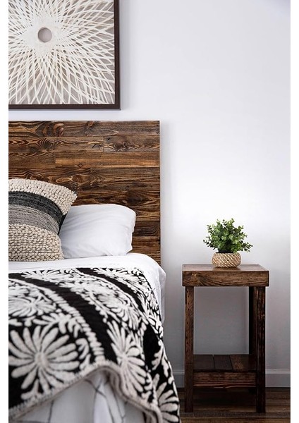 Ahşap Yan Sehpa, Küçük Başucu Sehpası (Expresso) modelleri