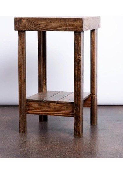 Ahşap Yan Sehpa, Küçük Başucu Sehpası (Expresso) indirimleri