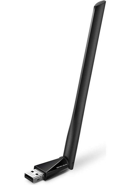 MU6H, AC650 Yüksek Kazançlı Kablosuz Çift Bantlı USB Adaptör