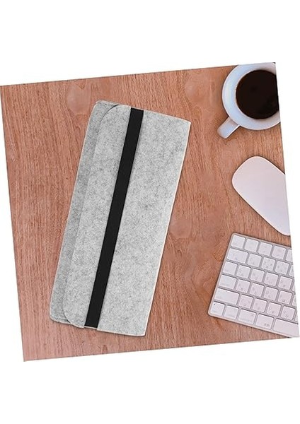 Ergonomik Mekanik Klavye Kılıfı Fermuarlı 68 Tuş Düzeni Saklama Çantası Klavye Için Elde Taşınabilir Kılıf modelleri